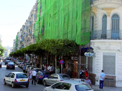 Aménagement et de modernisation de 55.302 logements à Alger