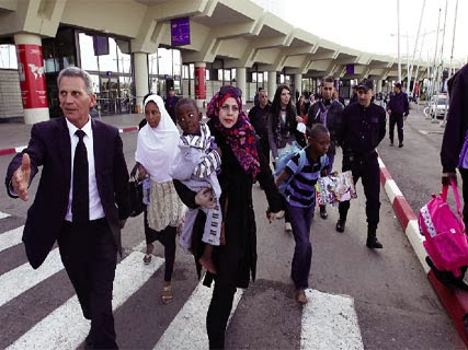 Après avoir fui miraculeusement les violences, Les rescapés algériens de Centrafrique arrivent à Alger