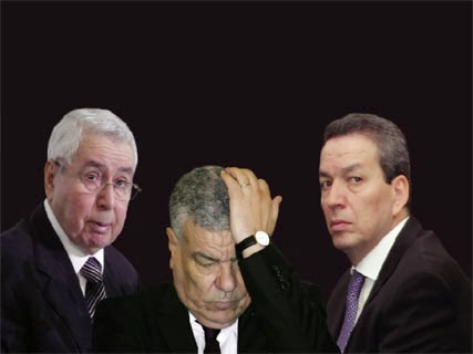 Après les déclarations du SG du FLN sur le DRS, Bensalah et Benyounès tirent sur Saâdani