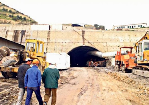 Autoroute est-ouest Les véritables raisons de l’effondrement du tunnel de djebel El-Ouahch