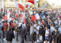 Bahreïn/chiites, Violentes manifestations