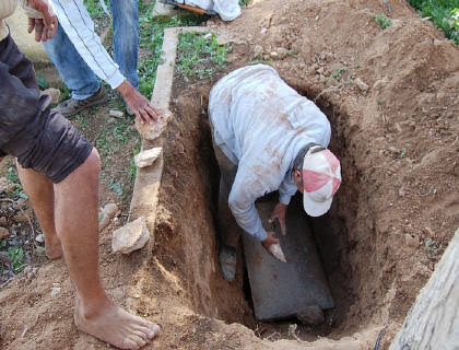 Boumerdès : Une femme enterrée vivante à Bordj-Menaïel