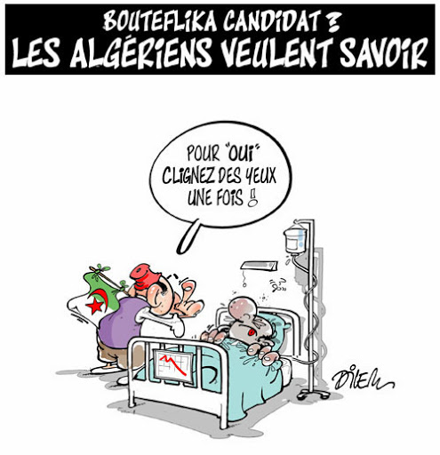 Bouteflika candidat? les algériens veulent savoir