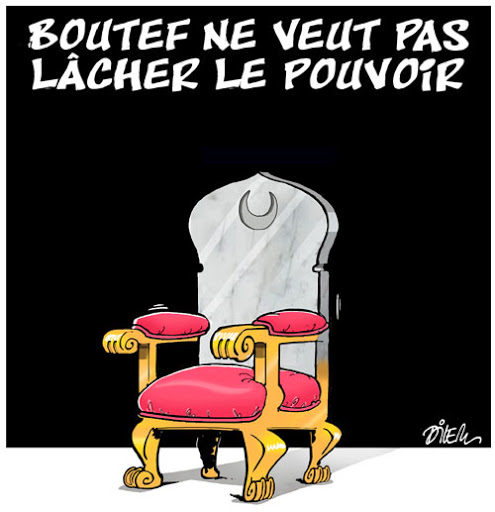 Bouteflika ne veut pas lâcher le pouvoir