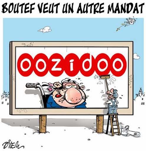 Bouteflika veut un autre mandat