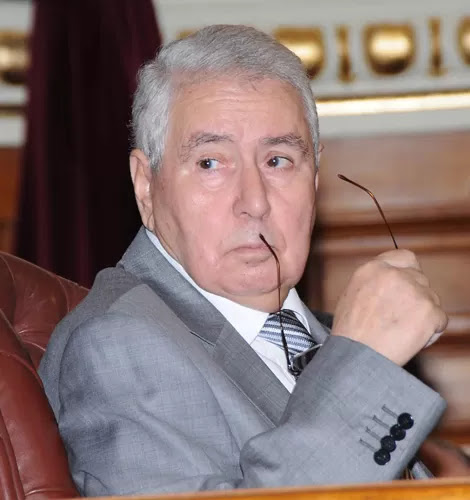 Campagne électorale de Bouteflika, Bensalah engage le RND