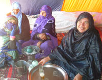 Camps de réfugiés sahraouis, Une grande fête pour le mariage et une autre pour le divorce !