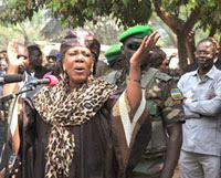 Centrafrique, La présidente promet «la guerre» aux anti-balaka