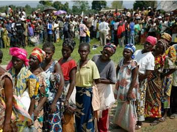 CENTRAFRIQUE, Un pont aérien face au manque de nourriture