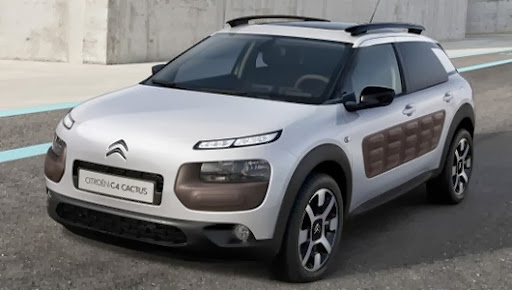 Citroën présente le C4 Cactus : il a du piquant !