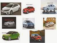 Classe A, Symbol et Logan, Captur, Leon, Rapid, Corolla et Golf 7, Trophée de la voiture de l’année 2014 : c’est parti !