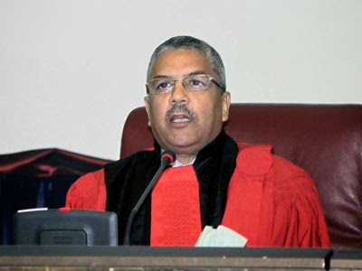 Commission de supervision de l’élection, Le règlement intérieur adopté