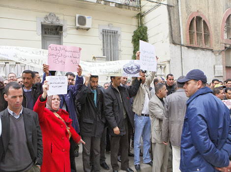Conférence de presse du Cnapest-élargi, Les enseignants accusent “l’entourage” de Baba Ahmed