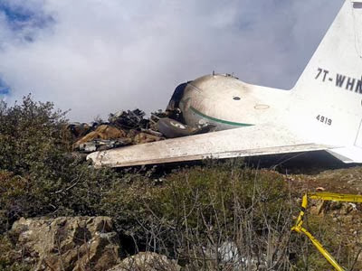 Crash de l’avion militaire à Oum El Bouaghi, L’enquête menée uniquement par les Algériens