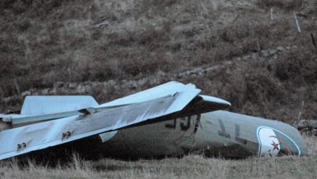 Crash d’un avion militaire à Oum El Bouaghi, une centaine de morts