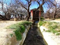 Des chercheurs et des étudiants à la découverte de la source de Tinibaouine
