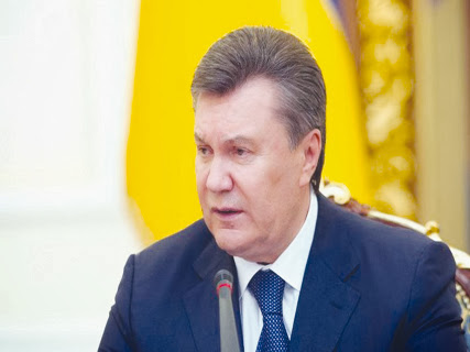 Destitué par le parlement ukrainien, Viktor Ianoukovitch crie au “coup d’État”