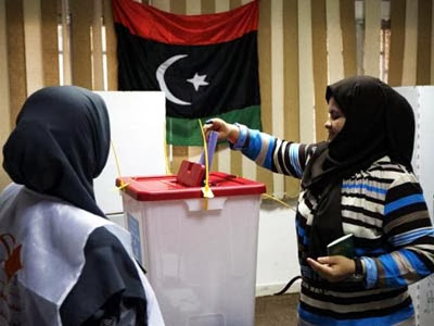 Élection de la constituante en Libye, Un citoyen sur six a voté