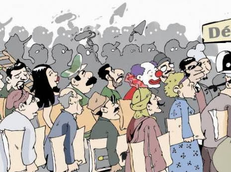 Élection présidentielle, Inflation de candidats