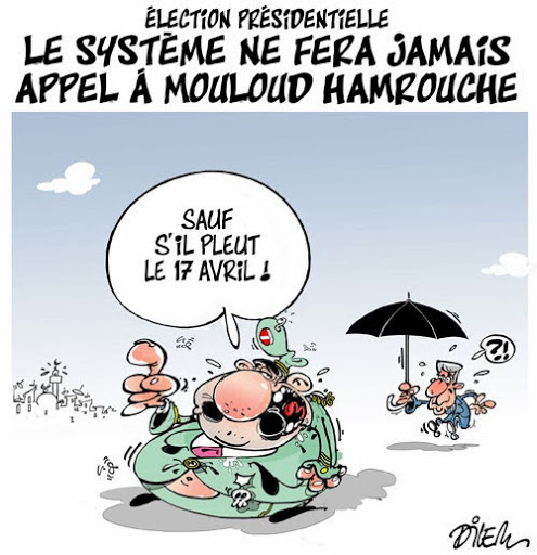 Election présidentielle, le systéme ne fera jamais appel à Mouloud Hamrouche