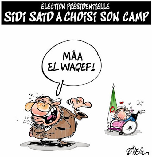Election présidentielle, Sidi Said a choisi son camp
