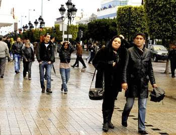 Elle étonne le monde par sa mutation politique sacrée Tunisie!