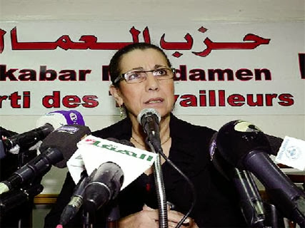 Elle promet de livrer la teneur des discussions, Louisa Hanoune reçue par Gaïd Salah