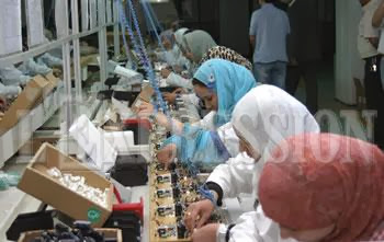 Emploi en Algérie, Faible présence de la femme