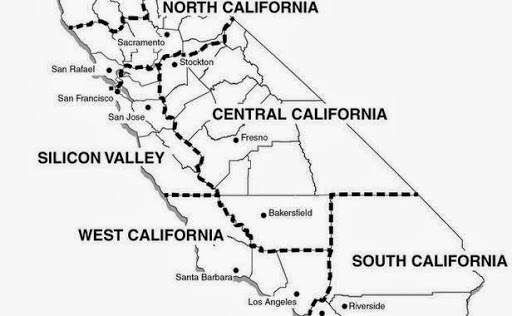 Etats-Unis: Un patron de la Silicon Valley veut diviser la Californie en six Etats