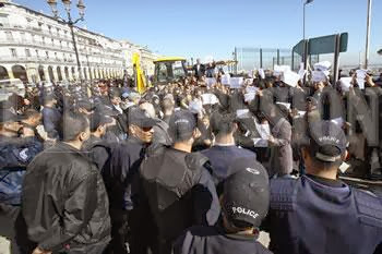 Familles des disparus,coordination des chomeurs, le mouvement du 8 Mai 1945…Plusieurs rassemblements empêchés à Alger