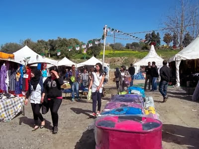 Foire commerciale à Draâ El Mizan, L’utile et l’agréable