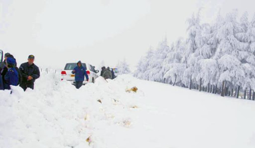 Intemperie : l&rsquo;Algérie frappée par les chutes de neige