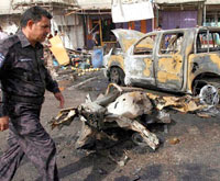 Irak, ce matin, Une série d’attentats à Bagdad