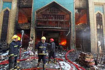 IRAK, Week-end sanglant à Baghdad