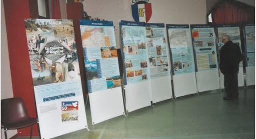 La guerre d’Algérie en exposition à Condren