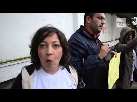 La manifestation contre le 4e mandat réprimée