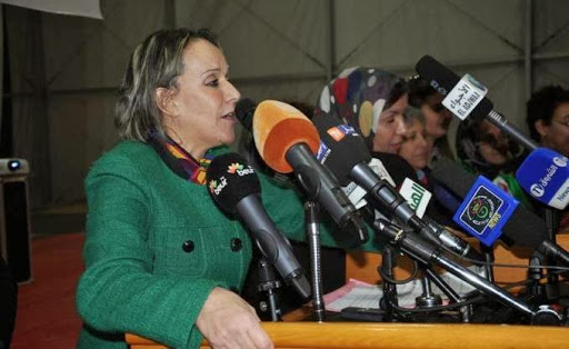 La secrétaire nationale de l’UNFA s’en prend violemment à Saâdani pour ses propos “outranciers” contre le DRS