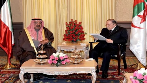 Le président Bouteflika reçoit l&rsquo;émissaire de l&rsquo;Emir du Koweït