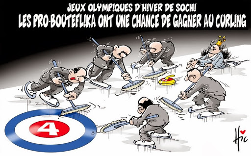 le Prp-Bouteflika ont une chance de gagner au curling