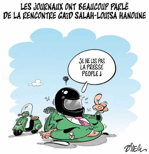 Les journaux ont beaucoup parlé de la rencontre Gaid Salah-Louisa Hanoune