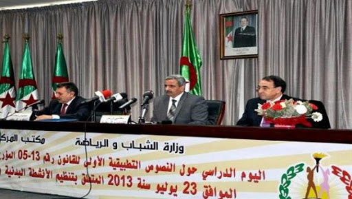 Les textes d&rsquo;application de la nouvelle loi sur le sport en phase de finalisation