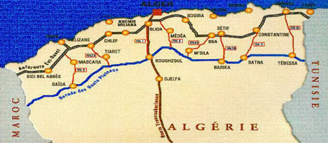 Les travaux de l’autoroute des hauts plateaux seront lancés fin juin 2014