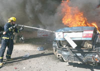 Liban, double attentat ce matin, 3 morts et 70 blessés