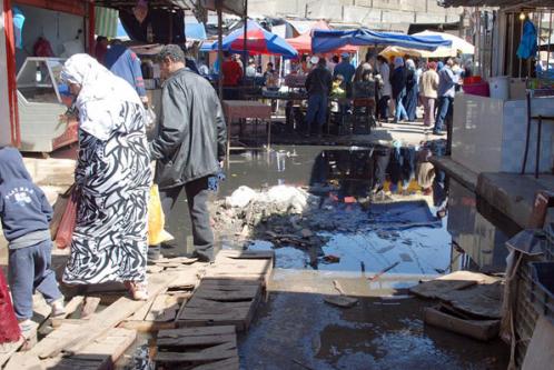 Marchés informels à Bab Ezzouar « Imminente éradication », selon le P/APC