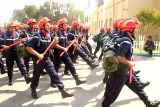 Mascara : des représentants de 14 wilayas participent au concours professionnel de la protection civile