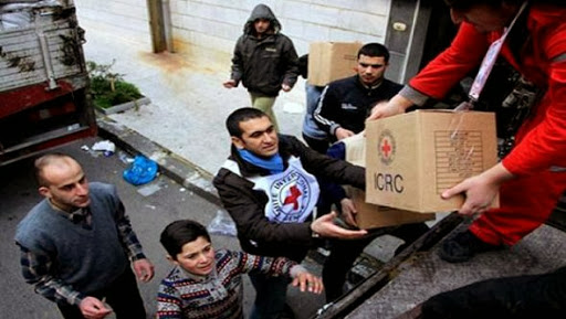 Mise en place d&rsquo;un pont aérien Damas-Qamichli pour acheminer l&rsquo;aide
