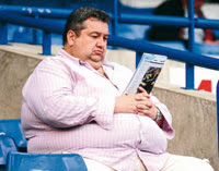 Mondial-2014 / Des sièges pour obèses au Brésil