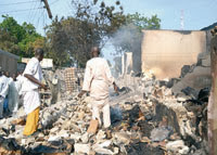 Nigeria : encore un carnage de Boko Haram Plus de 100 personnes massacrées