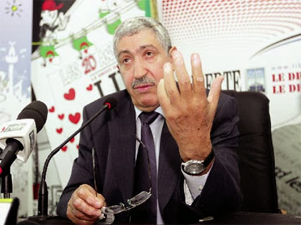 Noureddine Bahbouh, président de l’UFDS, “Un 4e mandat risque de nous mener vers le chaos”