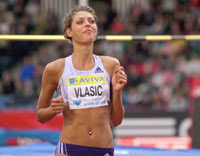 Omnisports/ Athlétisme Hauteur, Blanka Vlasic annonce son retour